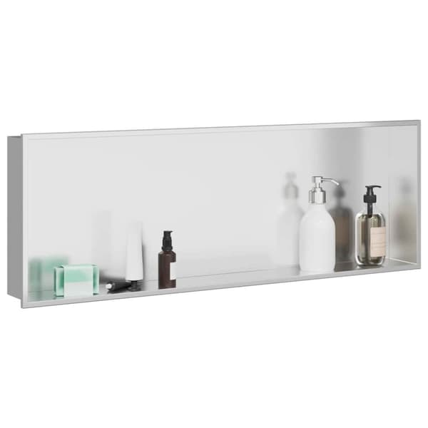 Dusch Nisch Silver 90 x 30 x 9,5 cm Rostfritt stål