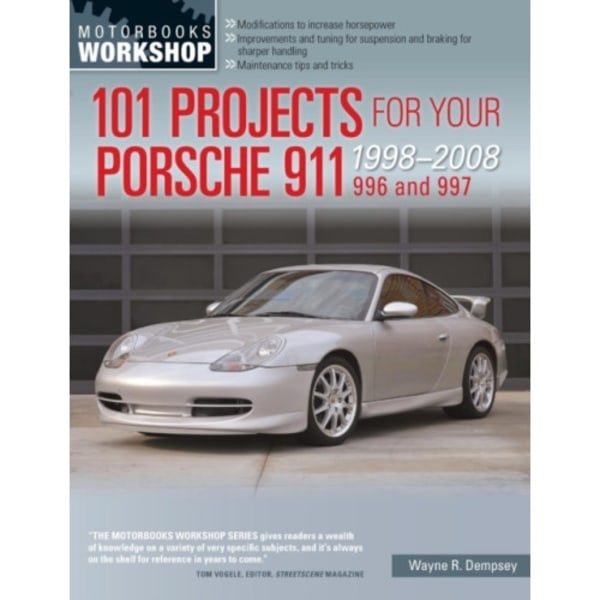 101 Projects for Your Porsche 911 996 and 997 1998-2008 (häftad, eng)