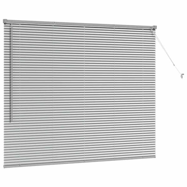 Persienner Silver 130 x 160 cm Aluminium