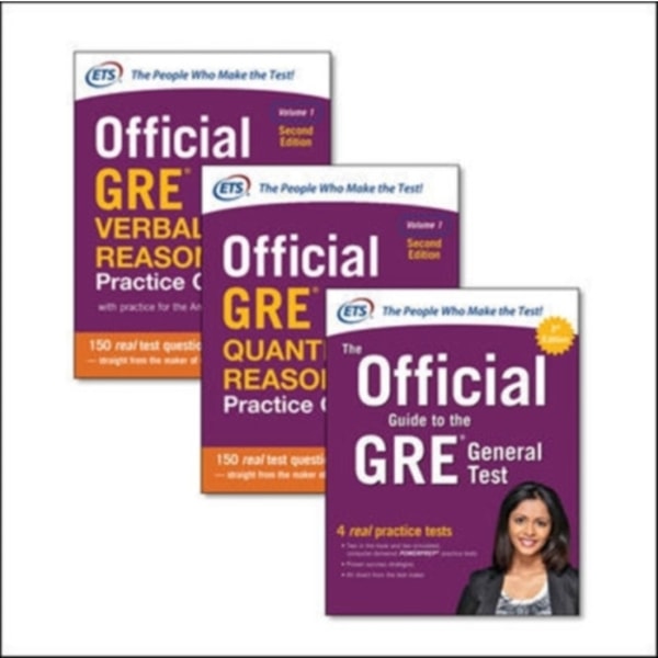 Official GRE Super Power Pack, Second Edition (häftad, eng)