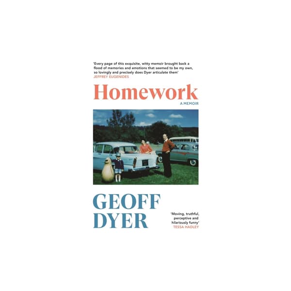 Homework (inbunden, eng)