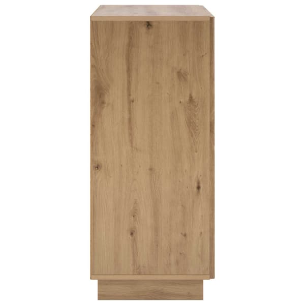 Skoskåp 73 x 38 x 87,5 cm Konstruerat trä Artisan-ek