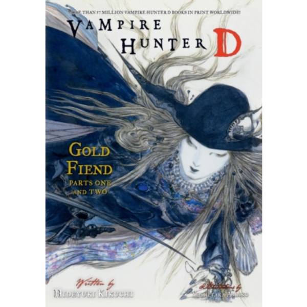 Vampire Hunter D Volume 30: Gold Fiend Parts 1 & 2 (häftad, eng)