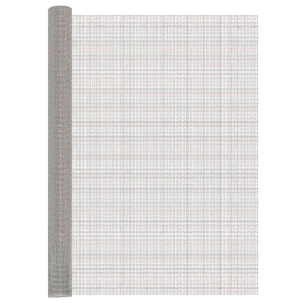 Nätduk 120 x 500 cm 8 Mesh Rostfritt stål 201 Silver
