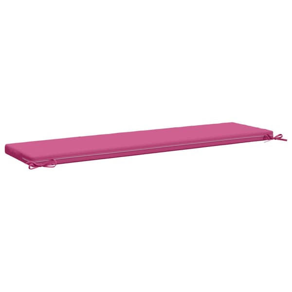 2-delade Bänk Kuddar SOEST 2 st 100% Polyester Rosa