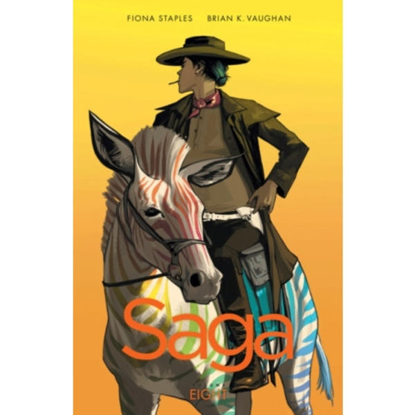 Saga Volume 8 (häftad, eng)