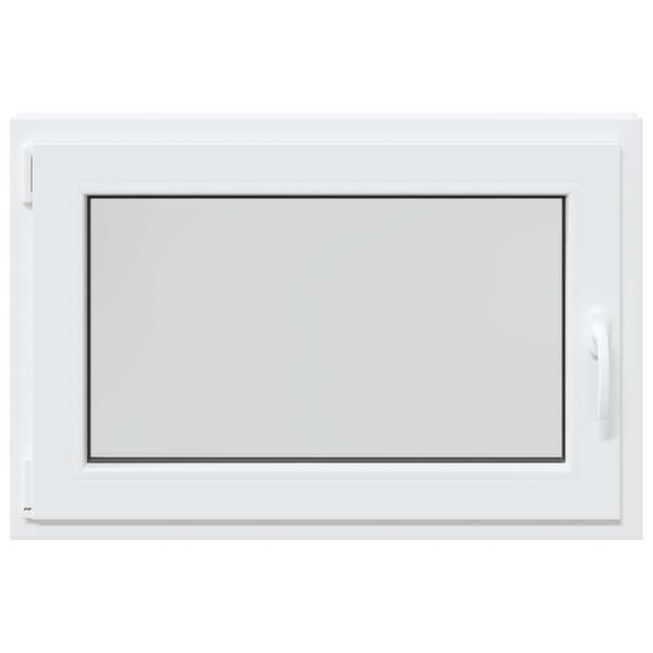 Källarfönster RISOR 90 x 55 cm PVC och glas