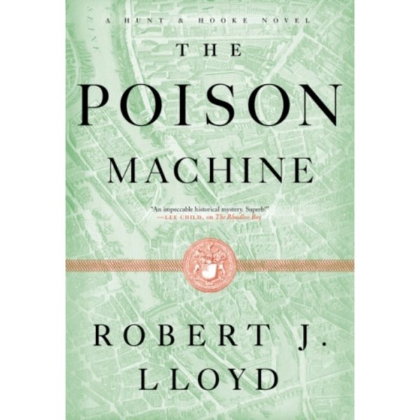 The Poison Machine (inbunden, eng)