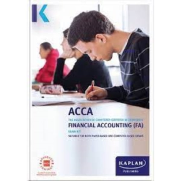 FINANCIAL ACCOUNTING - EXAM KIT (häftad, eng)