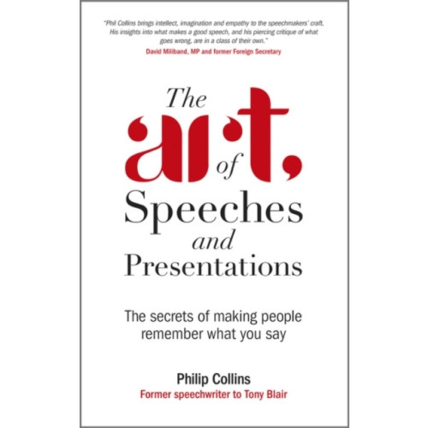 The Art of Speeches and Presentations (häftad, eng)