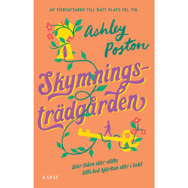 Skymningsträdgården (bok, danskt band)