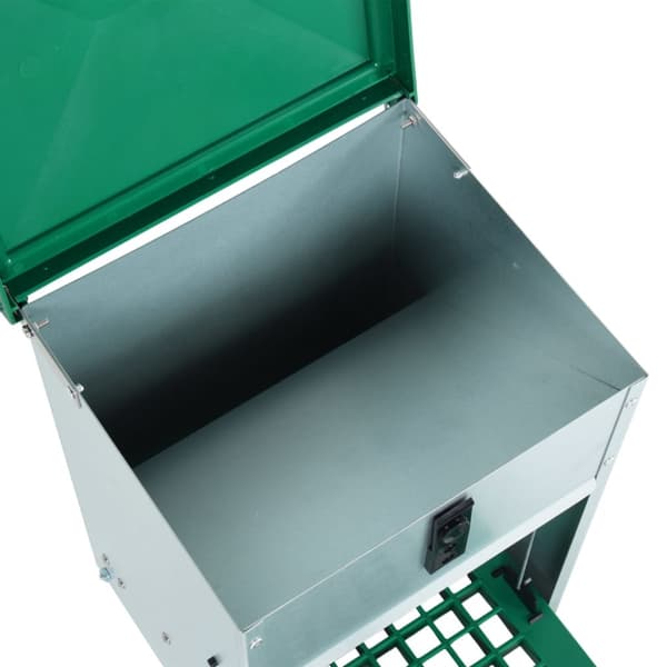 Foderautomat för fjäderfä med pedal 12 kg