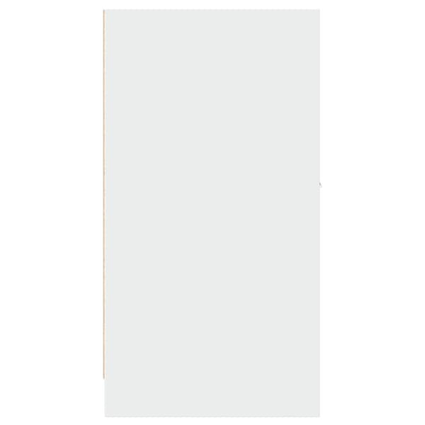 Apoteksskåp vit 40x41x77,5 cm konstruerat trä
