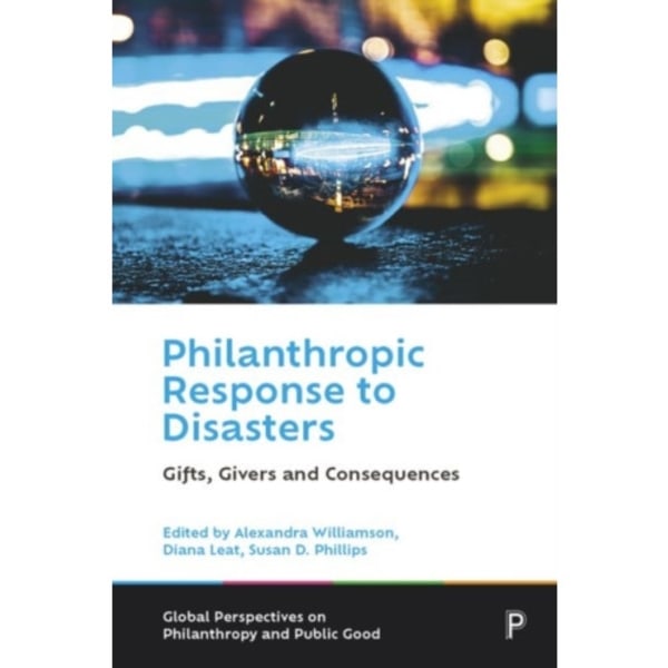 Philanthropic Response to Disasters (inbunden, eng)