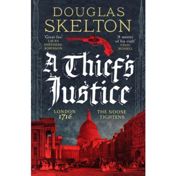 A Thief's Justice (inbunden, eng)