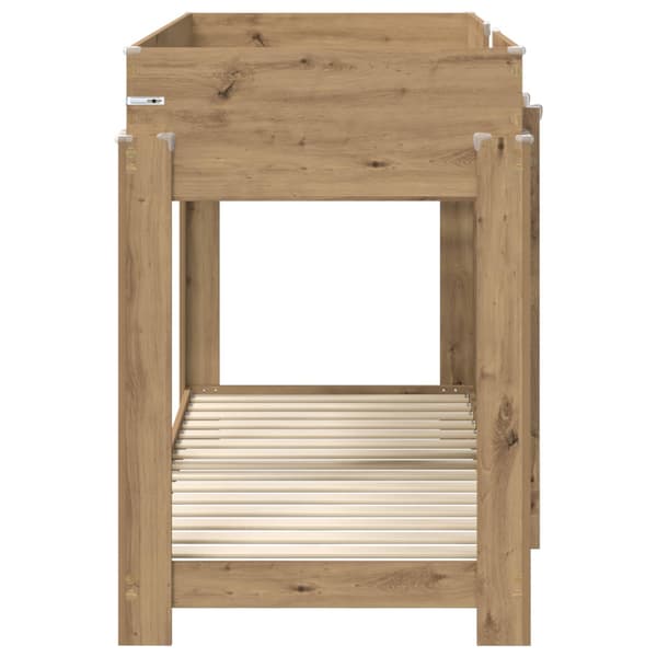 Köksbädd för barn Artisan Ek 75 x 190 cm Konstruerat trä