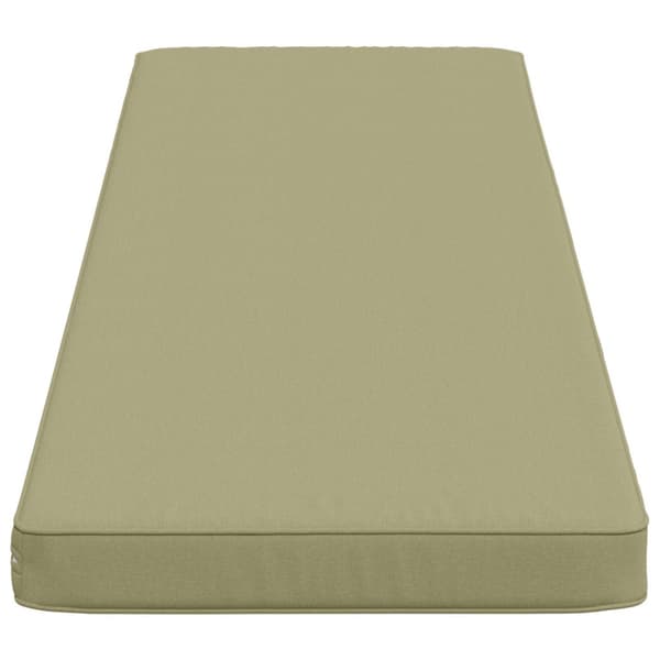 1-delad Bänk Kudde VUGHT 100% Polyester Ljusgrön