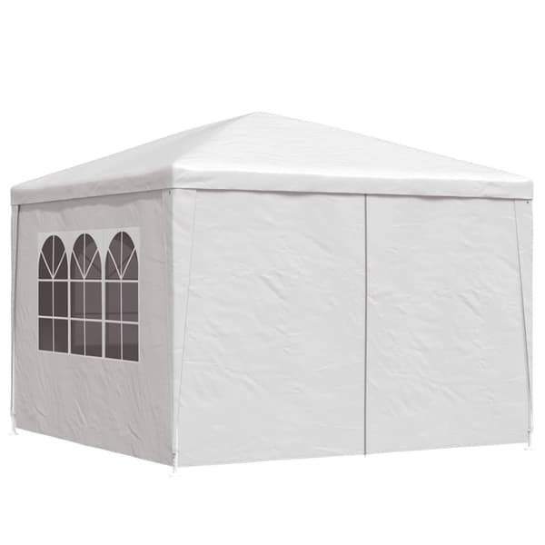 Partytält 3x3 m vit