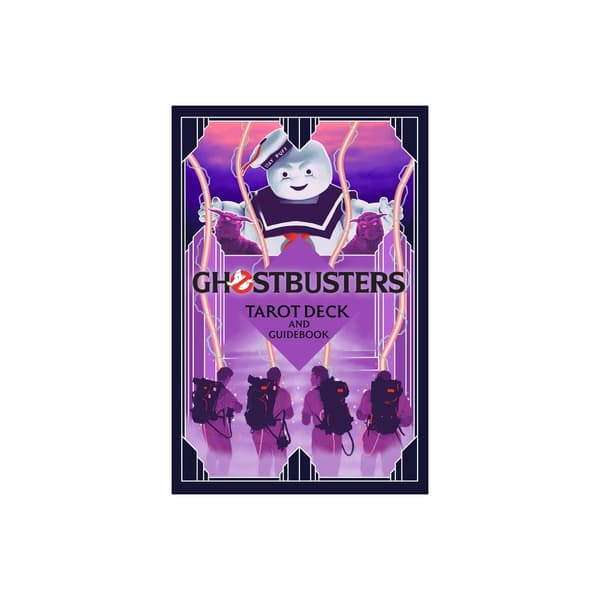 Ghostbusters Tarot Deck and Guidebook