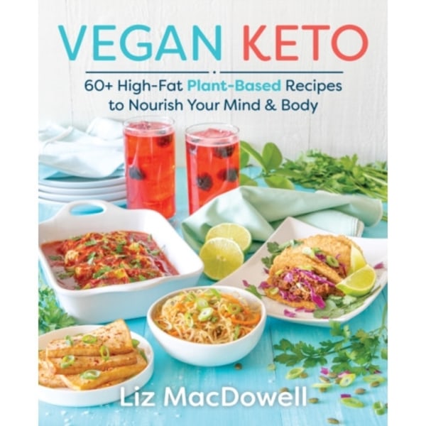 Vegan Keto (häftad, eng)