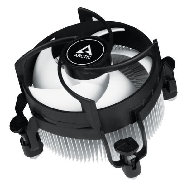 ARCTIC Alpine 17 Processor Luftkylare 9,2 cm Svart, Silver 1 styck