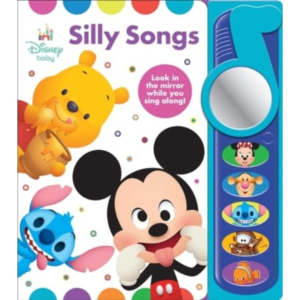 Disney Baby: Silly Songs Sound Book (bok, board book, eng)