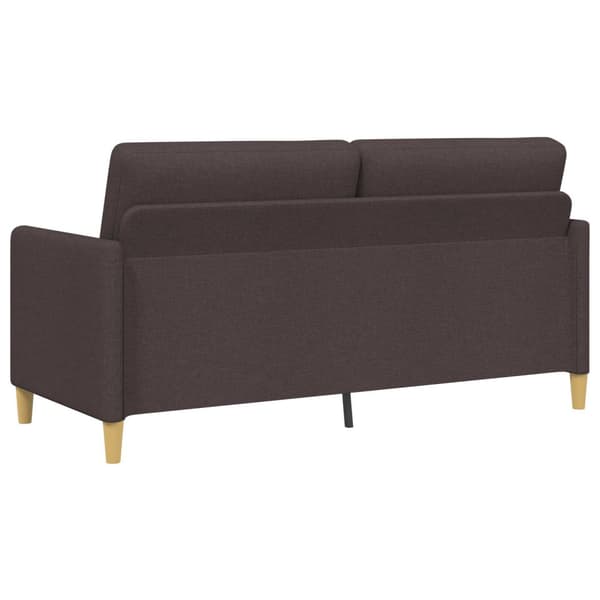 Soffa med förvaring Mörkbrun 172 x 78 x 87 cm Polyester