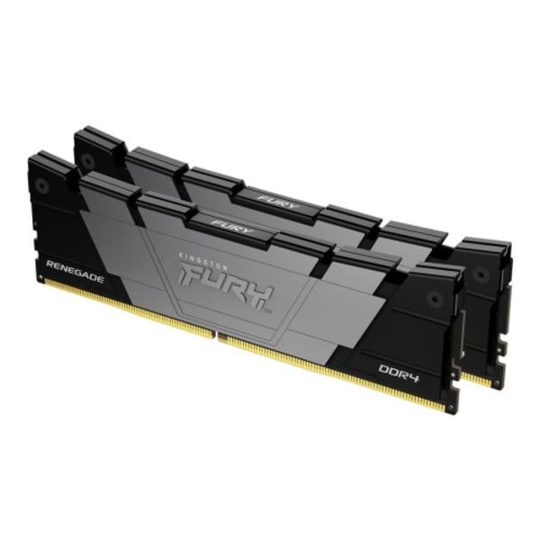 Kingston FURY Renegade - DDR4 - sats - 16 GB: 2 x 8 GB - DIMM 288-pin / PC4-28800 - ej buffrad