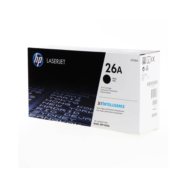 Toner CF226A 26A Black