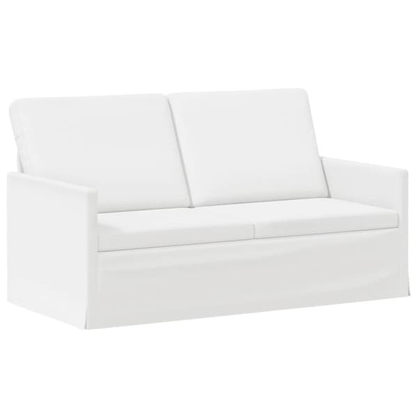 Soffset 2 st Vit Tyg