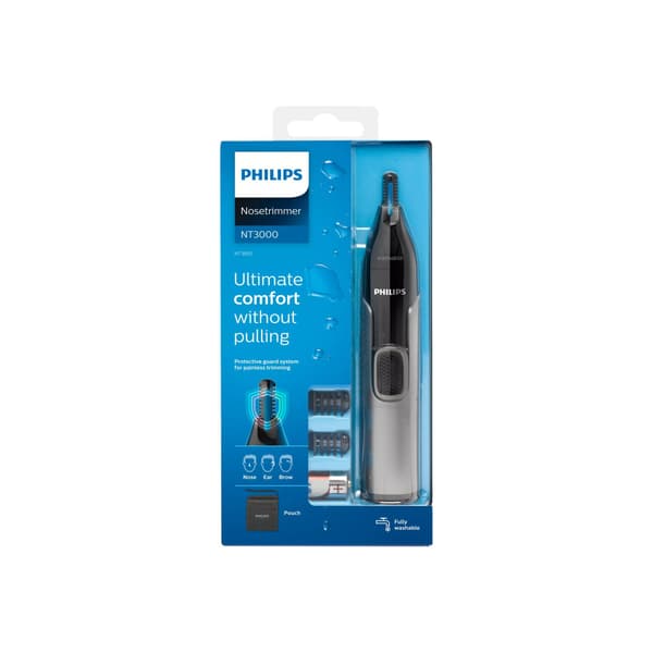 Philips 3000 Series NT3650 - fintrimmer - grå