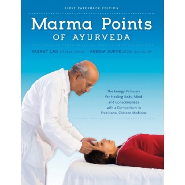 Marma Points of Ayurveda (häftad, eng)