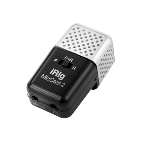 IK Multimedia iRig MIC Cast 2 - mikrofon