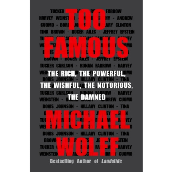 Too Famous (inbunden, eng)