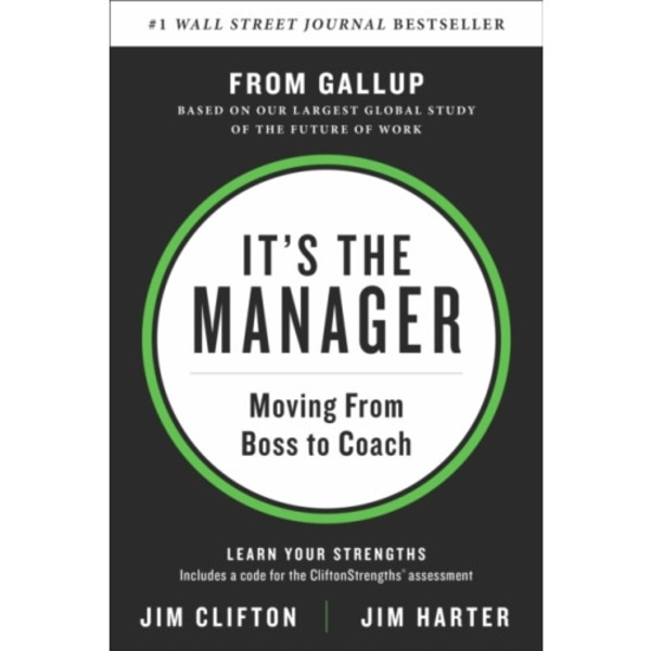 It's the Manager (inbunden, eng)