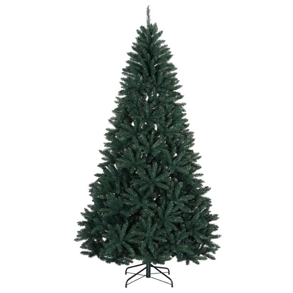Plast Hingad Julgran 270 cm PVC Mörkgrön