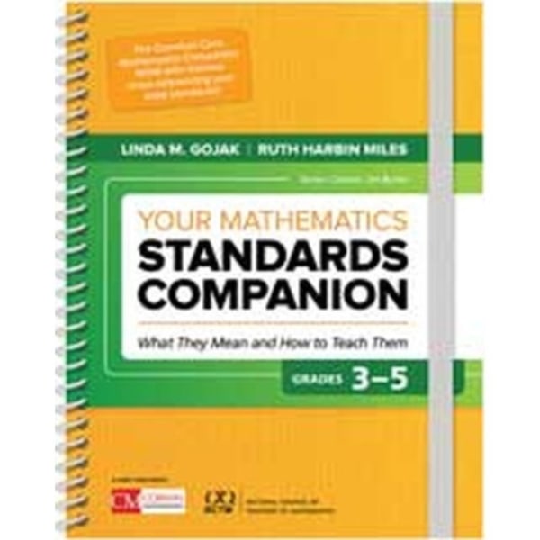 Your Mathematics Standards Companion, Grades 3-5 (bok, spiral, eng)