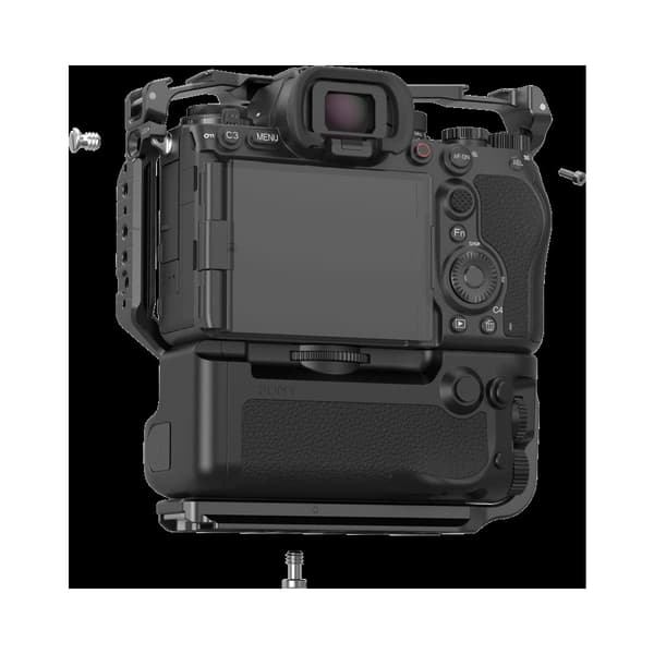 SmallRig 5908 Cage for Alpha 1 II & Alpha 9 III with Vertical Grip VG-C5