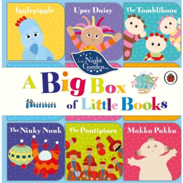 In the Night Garden: A Big Box of Little Books (inbunden, eng)