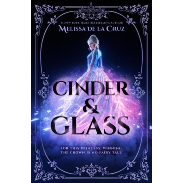 Cinder & Glass (häftad, eng)