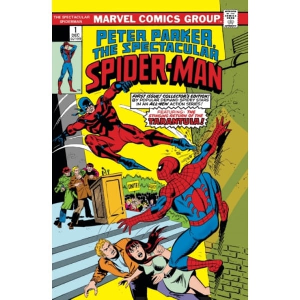 Spectacular Spider-Man Omnibus Vol. 1 (inbunden, eng)