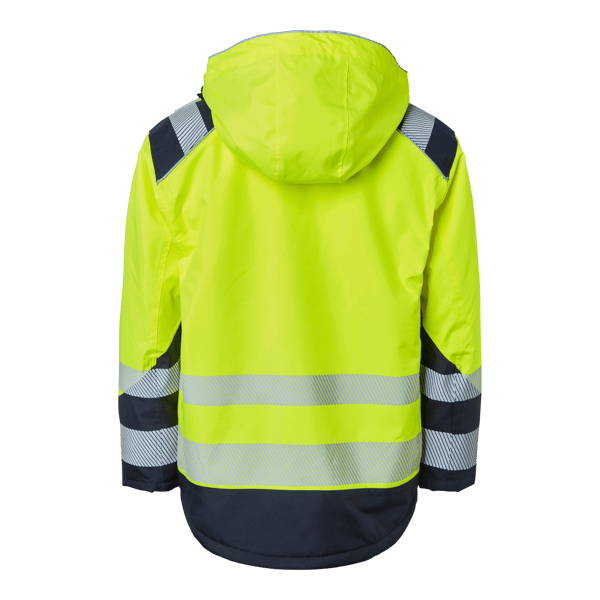 120 Jacket Fluorescent yellow/navy Unisex