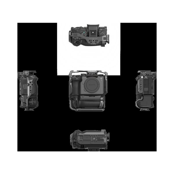 SmallRig 5908 Cage for Alpha 1 II & Alpha 9 III with Vertical Grip VG-C5