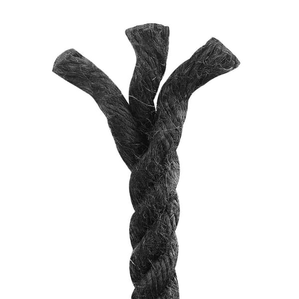 Juterep 12 Svart 100% Tossa jute