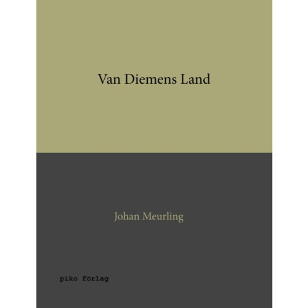 Van Diemens Land (inbunden)