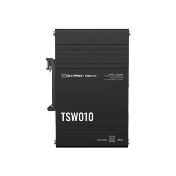 Teltonika TSW010 - switch - 5 portar Svart