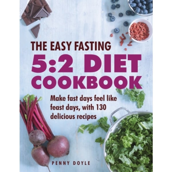 The Easy Fasting 5:2 Diet Cookbook (inbunden, eng)