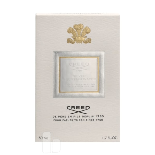 Creed Silver Mountain Water Edp Spray 50 ml Herr
