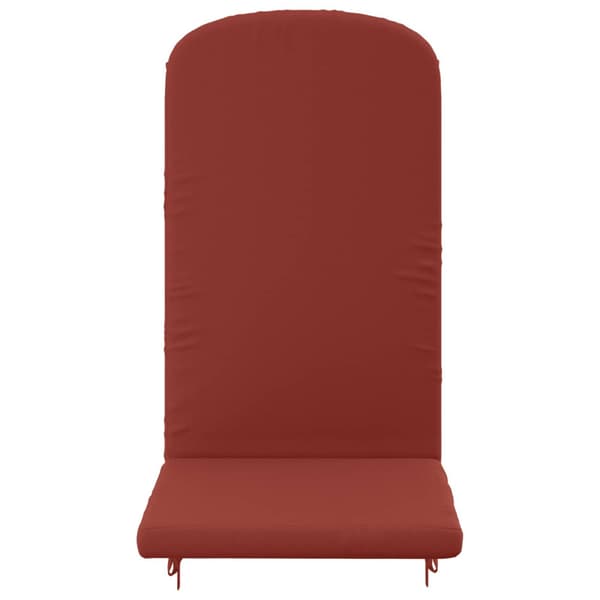 Solsängkudde GEMERT 100% Polyester Röd 47 x 131 x 5 cm