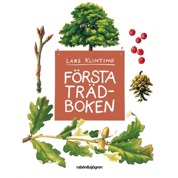 Första trädboken (inbunden)